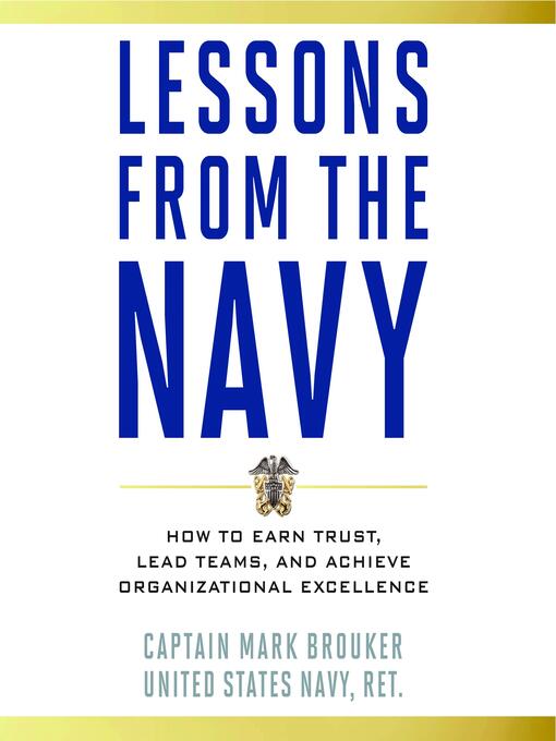 Title details for Lessons from the Navy by Mark Brouker - Available